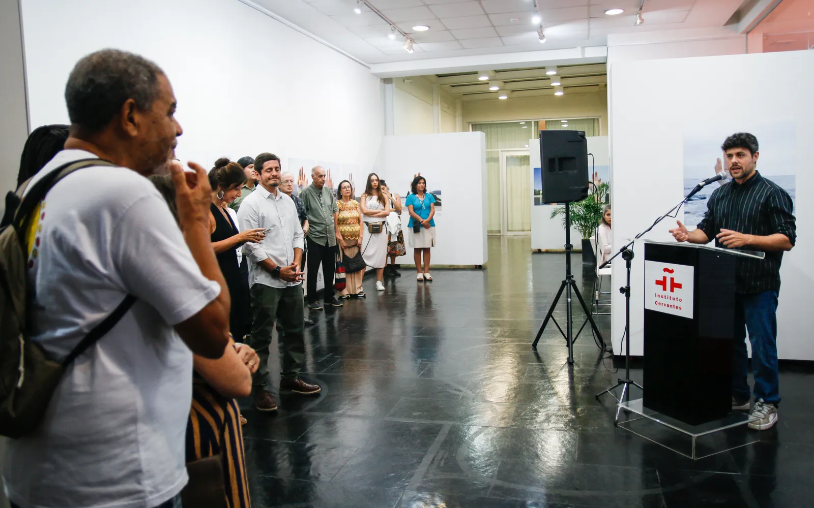 Horizontes. Memória e pele — Instituto Cervantes · Río de Janeiro (Brasil) (3/7)