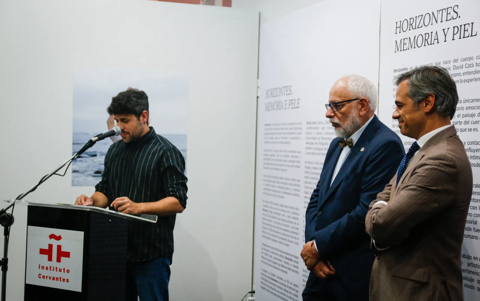 Horizontes. Memória e pele — Instituto Cervantes · Río de Janeiro (Brasil) (5/7)