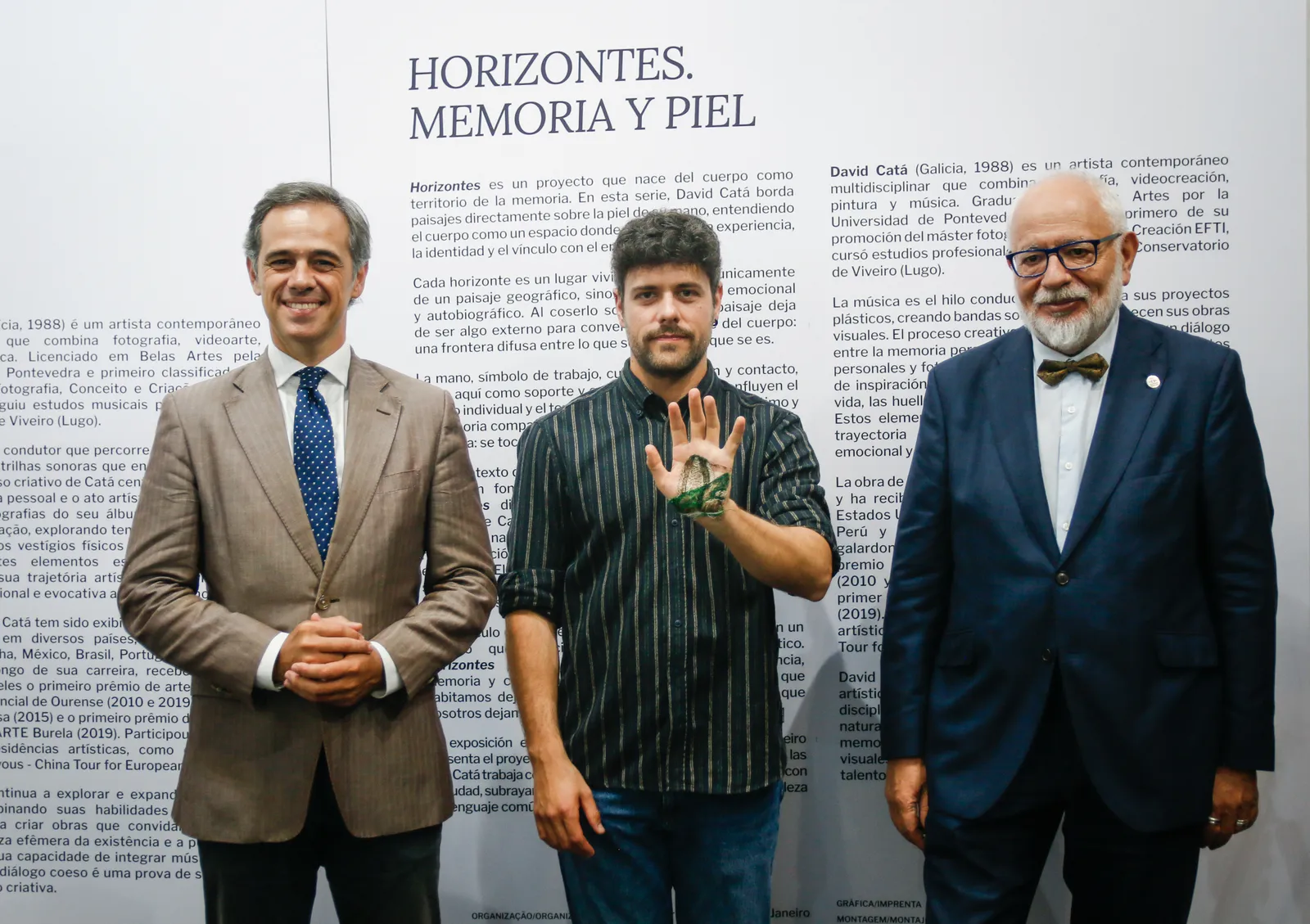 Horizontes. Memória e pele — Instituto Cervantes · Río de Janeiro (Brasil) (6/7)