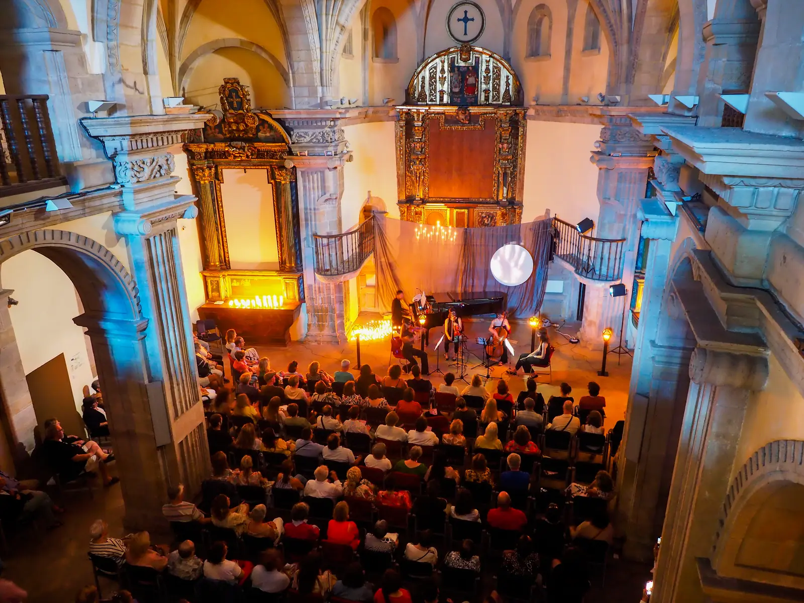 The “Origen” concert in Gijón, with a full house
