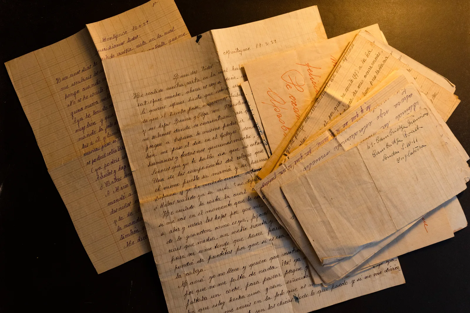 Carta manuscrita de Lolina (1)