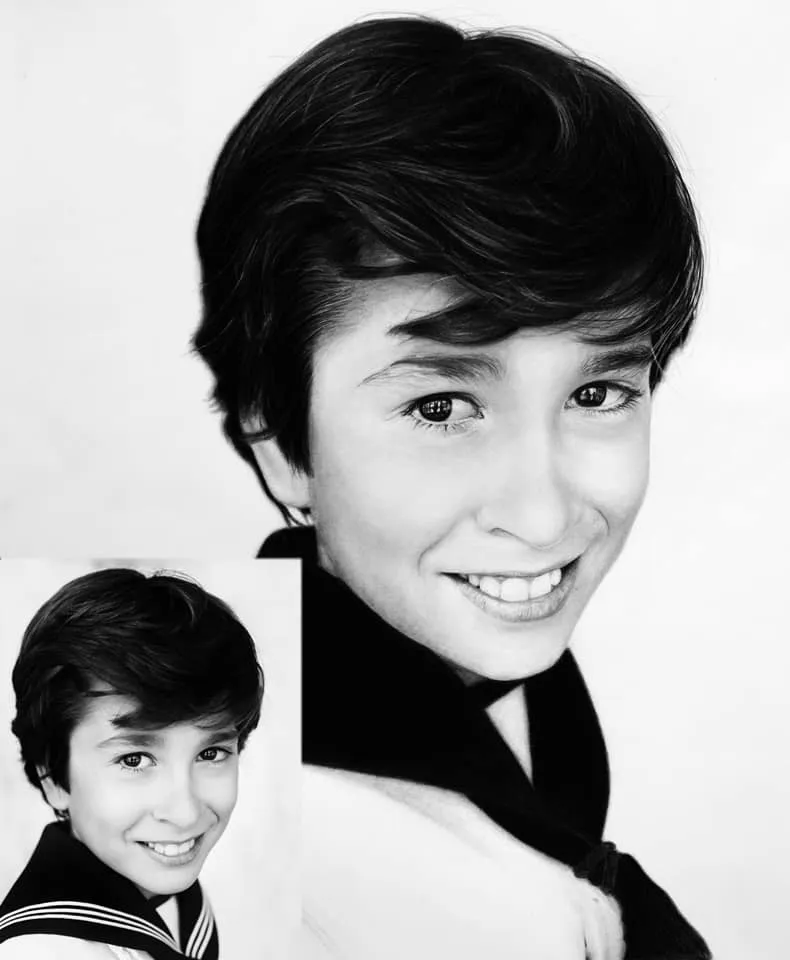 Retrato por encargo — lápiz sobre papel — David Catá