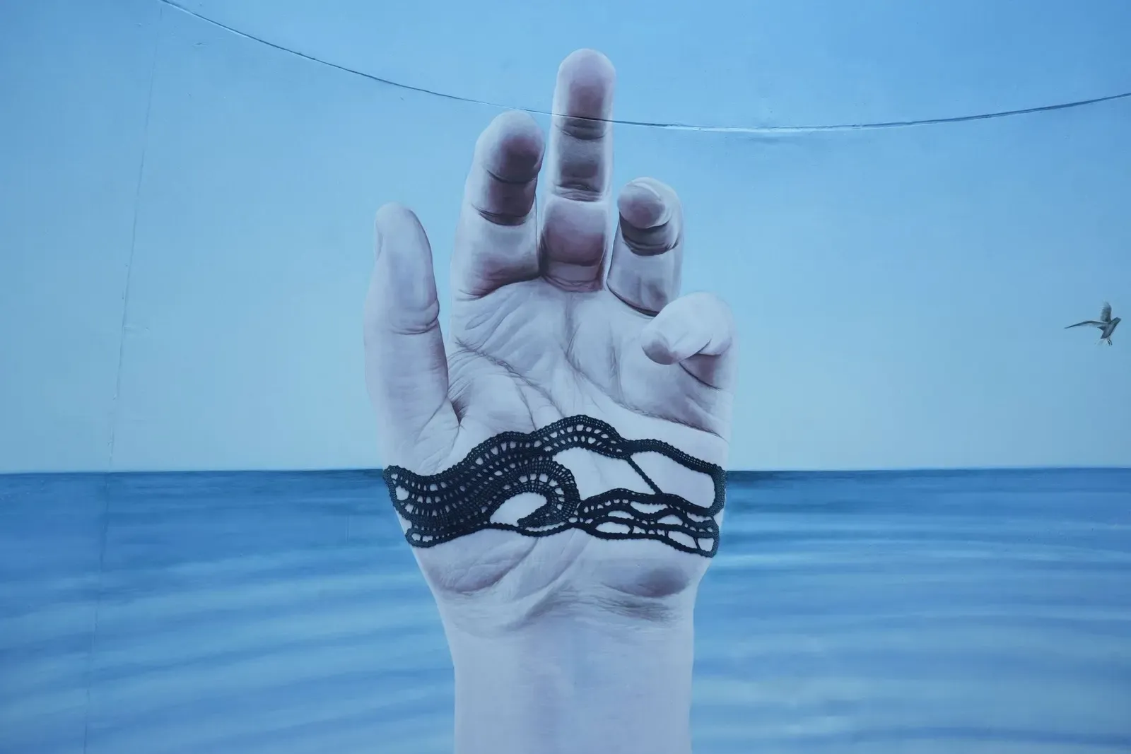 La piel del mar — David Catá