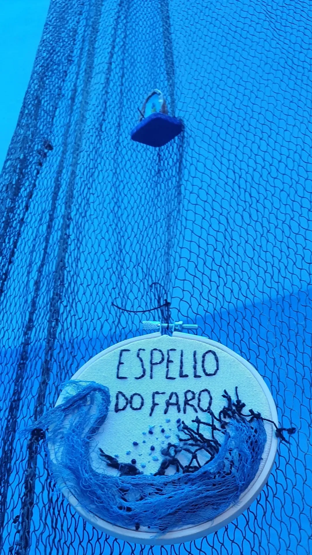 La piel del mar, obra 3 — David Catá