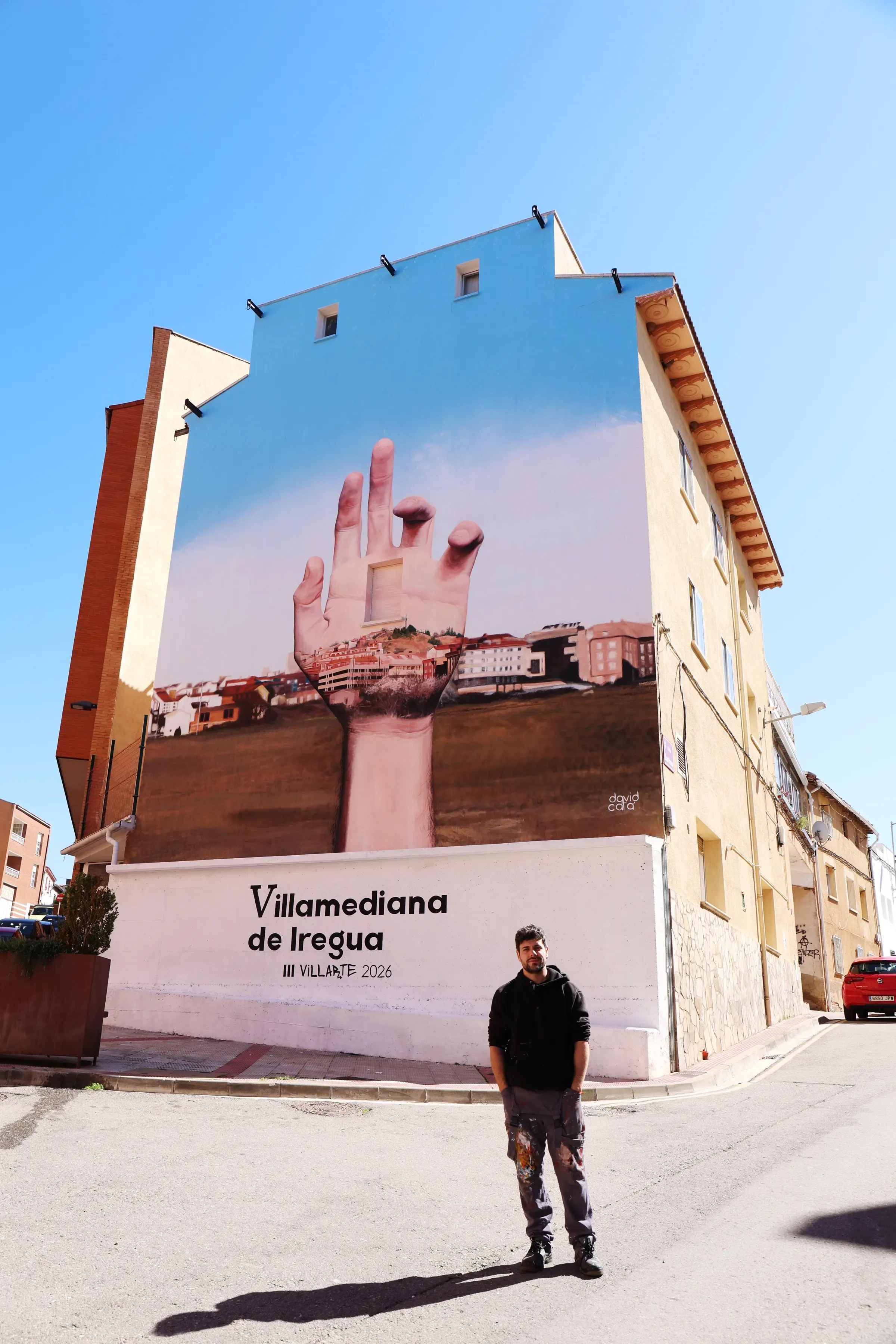 Villamediana de Iregua, obra 3 — David Catá