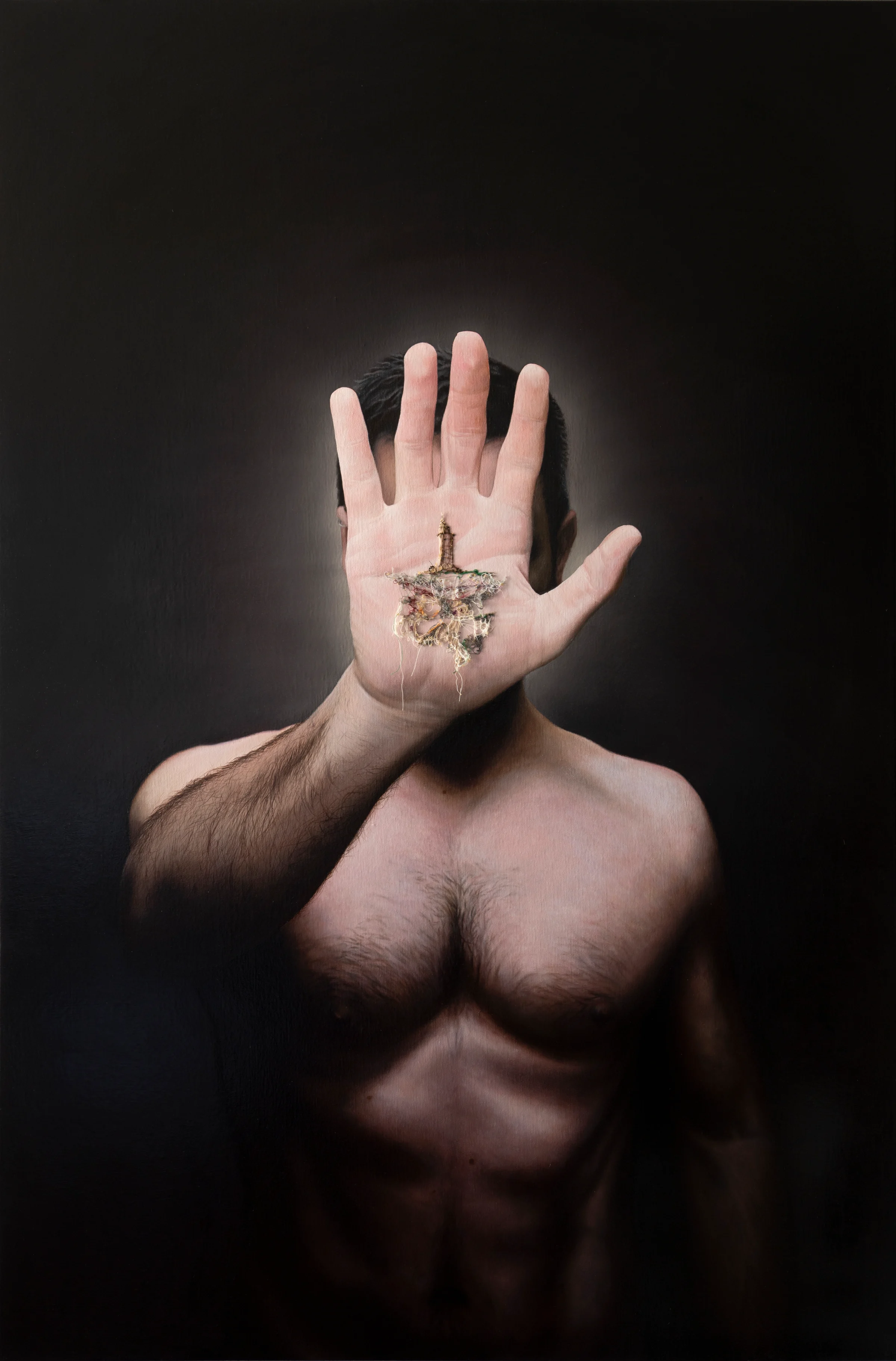 Autorretrato. La luz que ciega y guía — David Catá