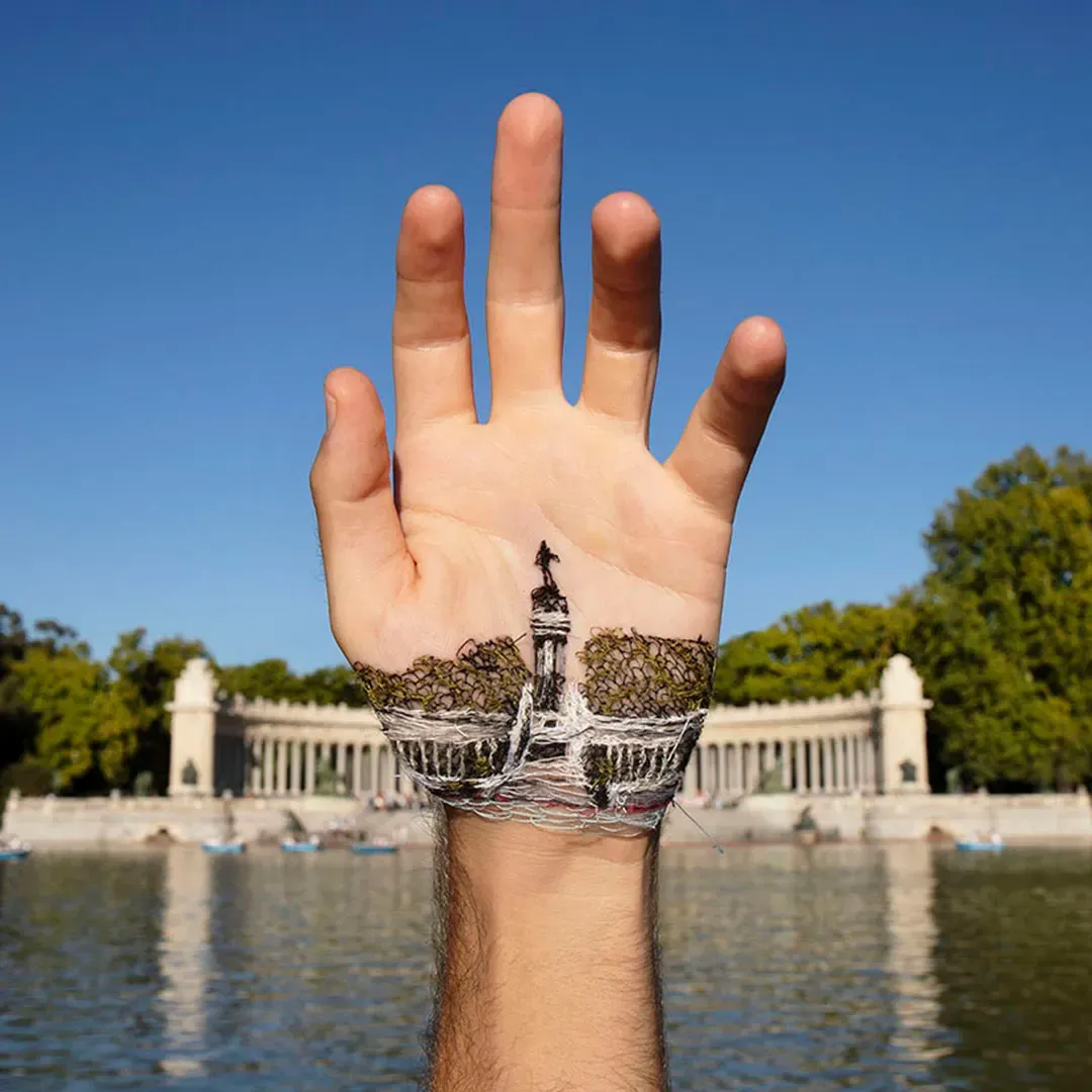 Horizonte. El Retiro de Madrid — David Catá