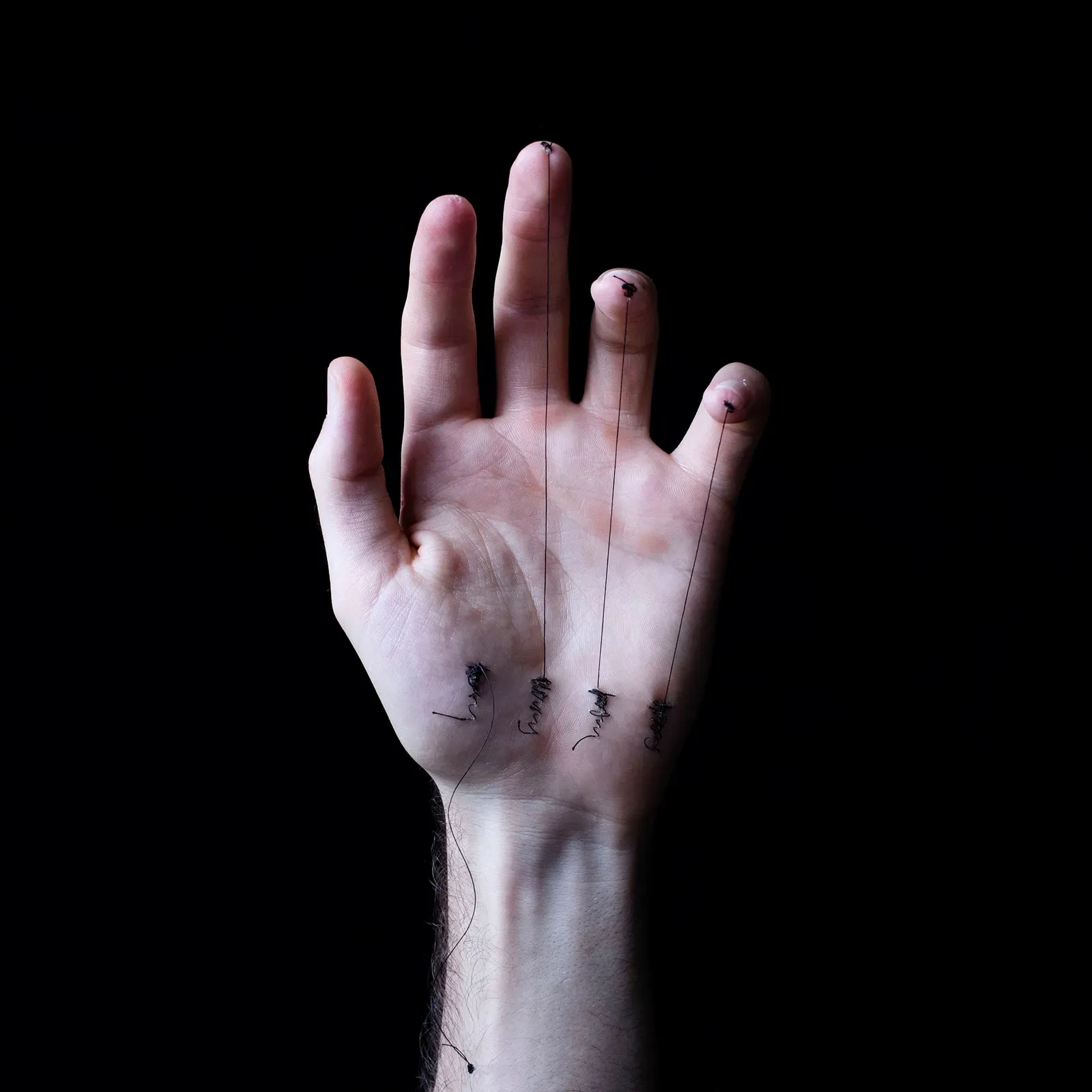 Bajo mi piel, obra 9 — David Catá