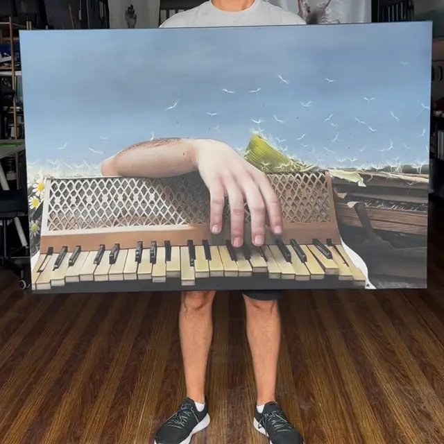 Reel by David Catá, visual artist, on Instagram