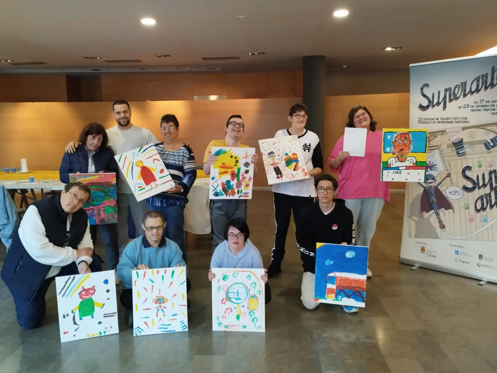 Aspanane workshop — Superarte series — Social organisations · May 2025 (2/2)