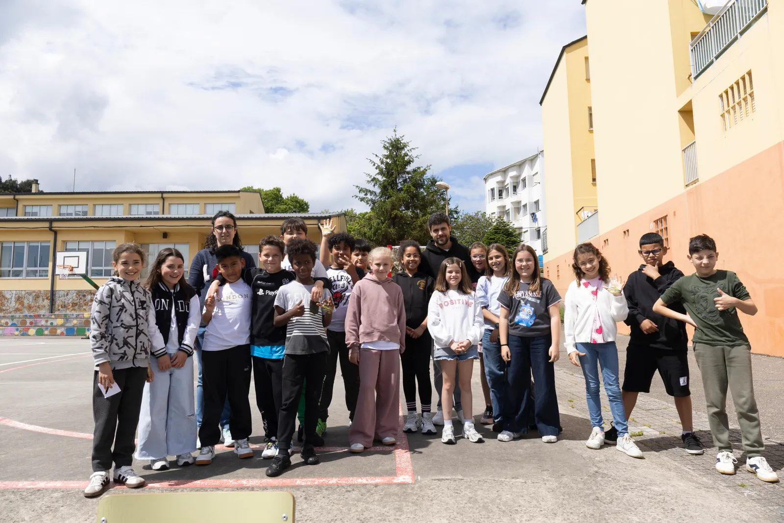 40th-anniversary workshop — CEIP Península da Paz, Cervo — Schools · 2026 (1/2)