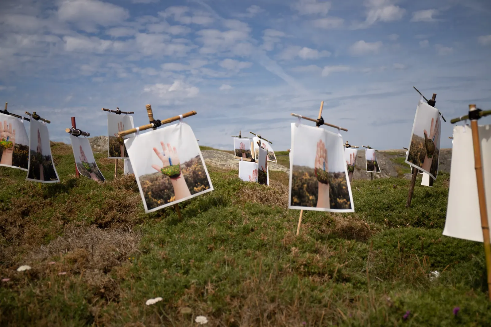 An intervention around the lighthouse — Valdoviño — Community project · May 2023 (1/3)