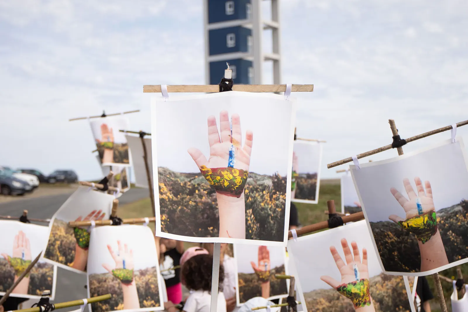 An intervention around the lighthouse — Valdoviño — Community project · May 2023 (2/3)