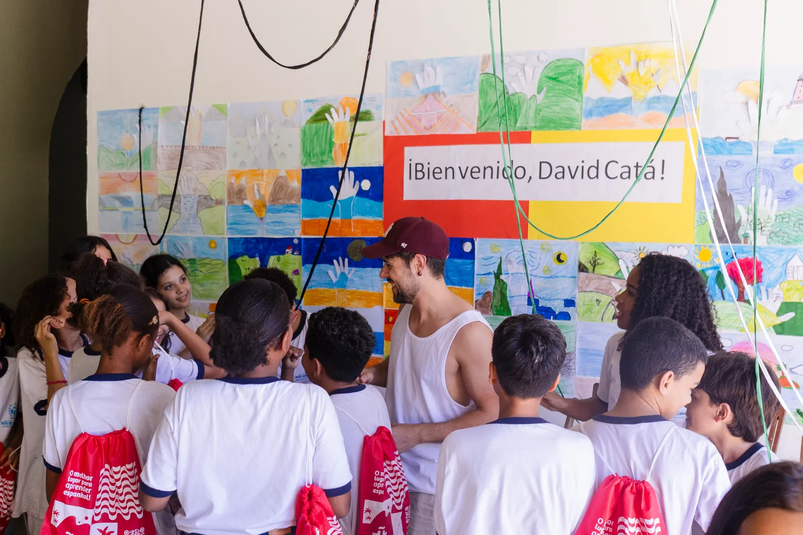 “Horizontes” workshop — CIEP 309 Zuzu Angel, Brazil — Schools · 2026 (1/4)