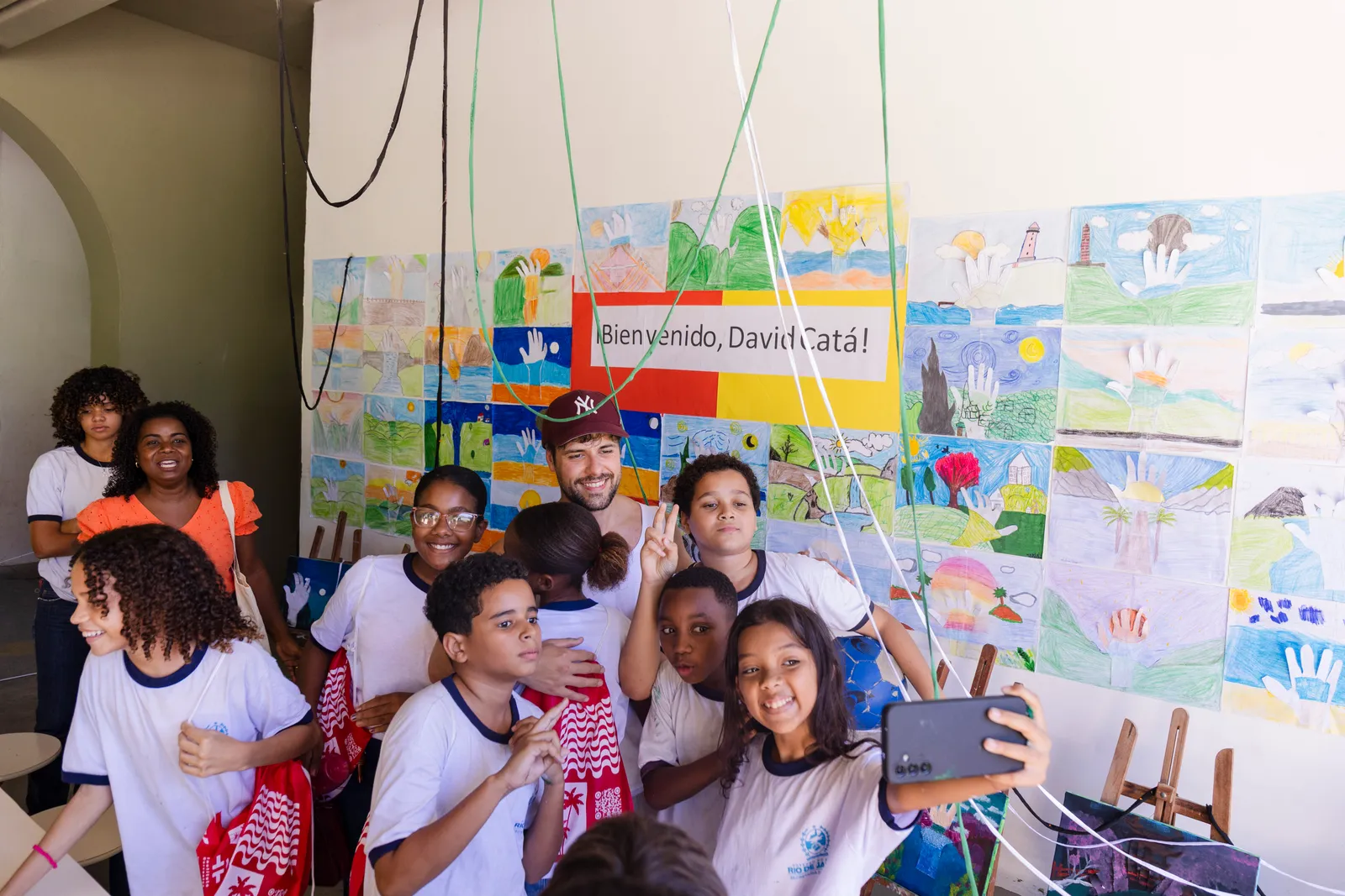 “Horizontes” workshop — CIEP 309 Zuzu Angel, Brazil — Schools · 2026 (2/4)