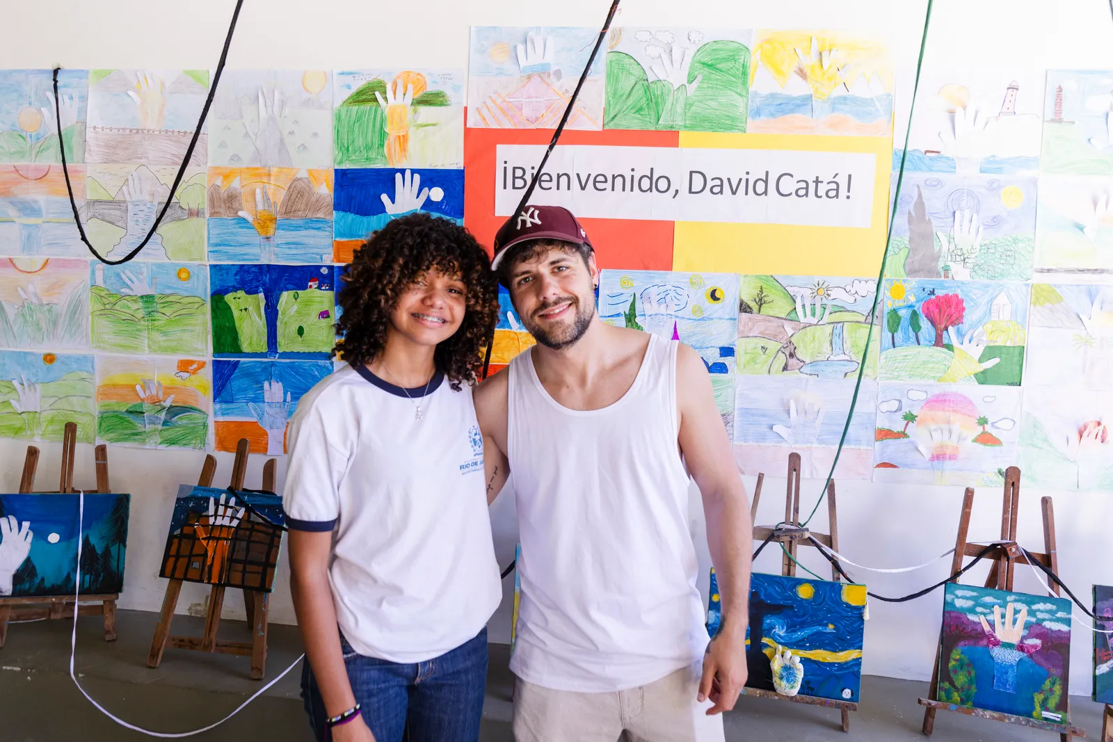 “Horizontes” workshop — CIEP 309 Zuzu Angel, Brazil — Schools · 2026 (3/4)
