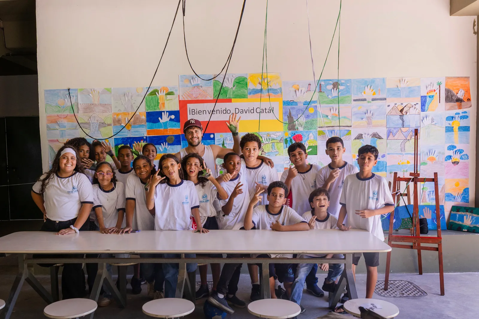 “Horizontes” workshop — CIEP 309 Zuzu Angel, Brazil — Schools · 2026 (4/4)