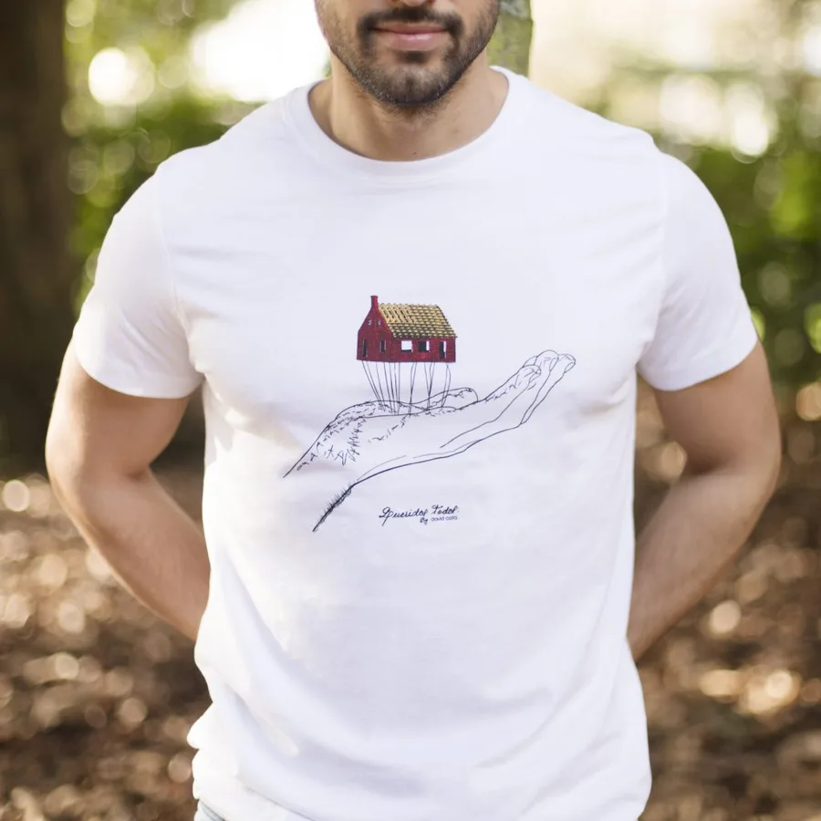 Camiseta «Cimientos» — David Catá