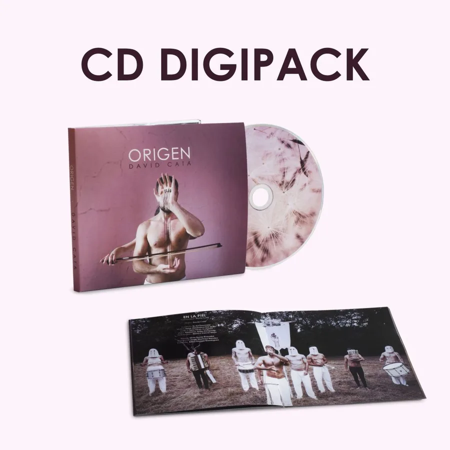 Disco «Origen» — David Catá