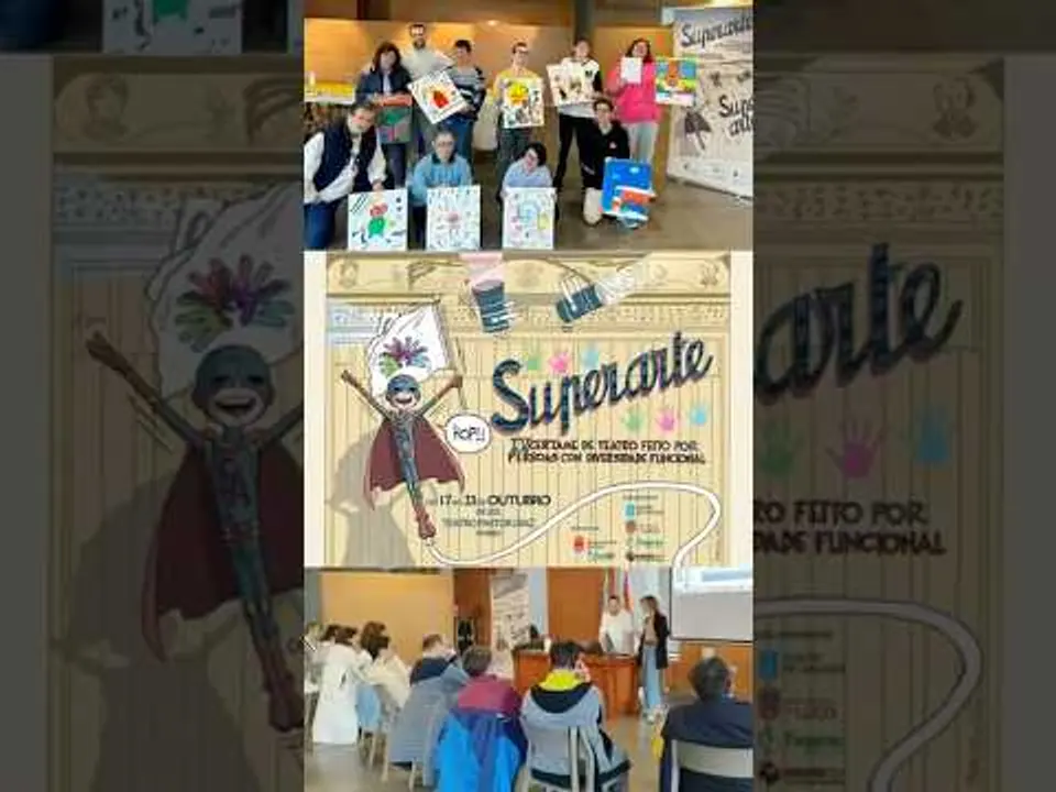 Aspanane workshop — Superarte series
