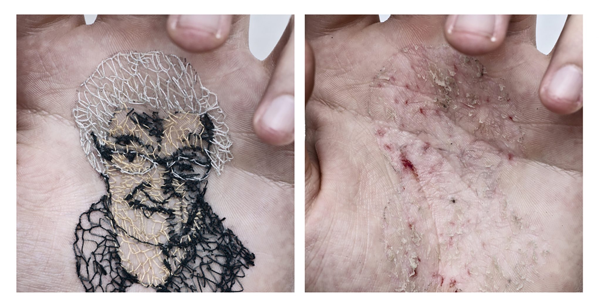 Abuela Perpetua. A flor de piel, 05.