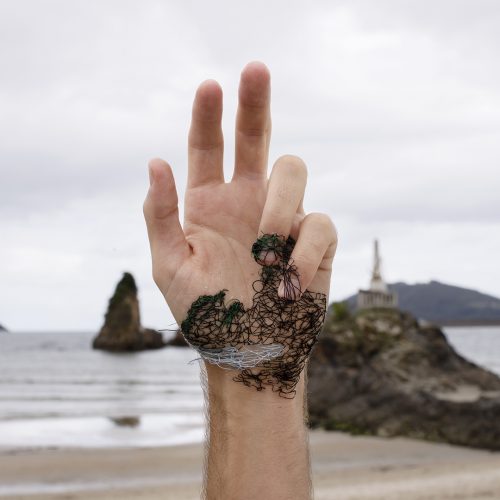 Horizonte. Playa de Covas, Viveiro.