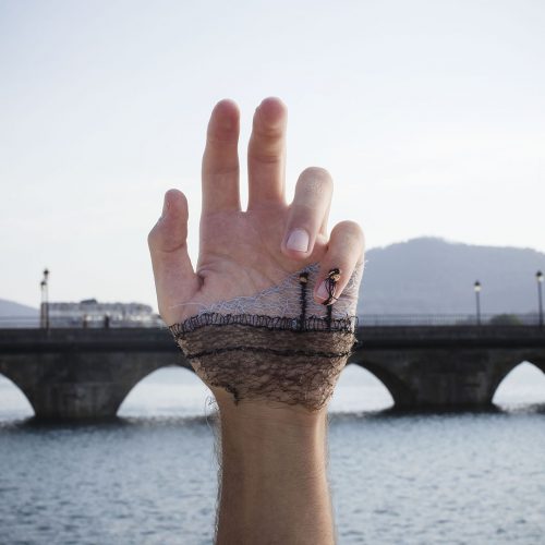 Horizonte. Puente de Viveiro.