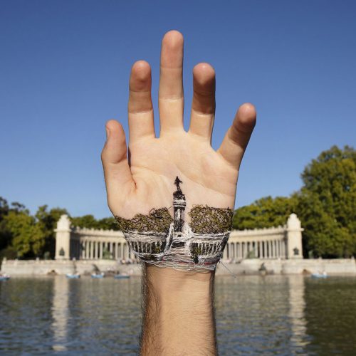 Horizonte. El retiro de Madrid.