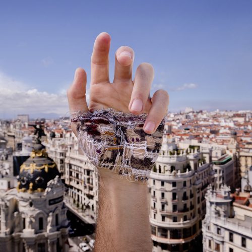 Horizonte. Gran Vía, Madrid.